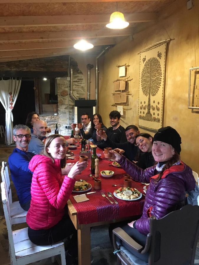 Albergue Eco El Beso - Vegano Tríacastela Buitenkant foto