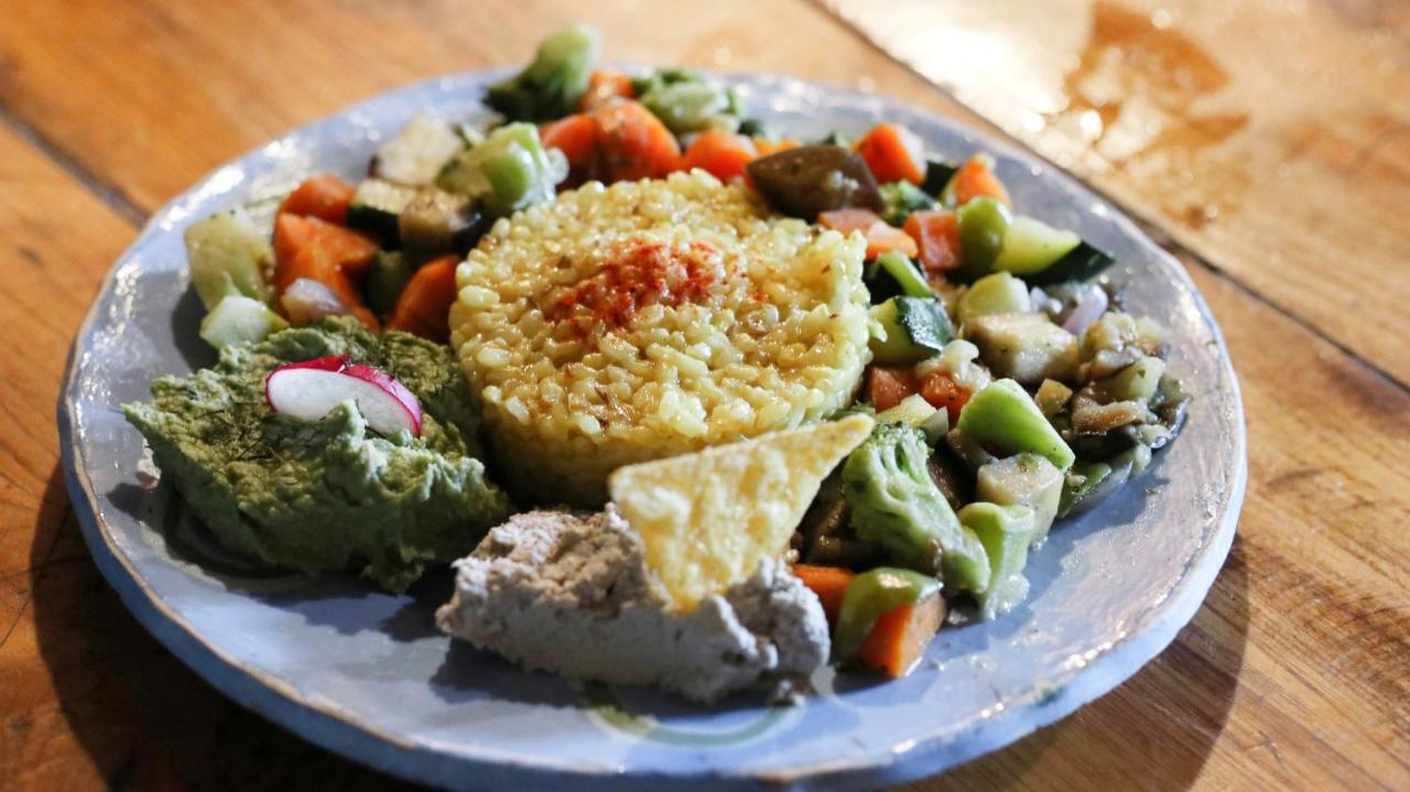 Albergue Eco El Beso - Vegano Tríacastela Buitenkant foto