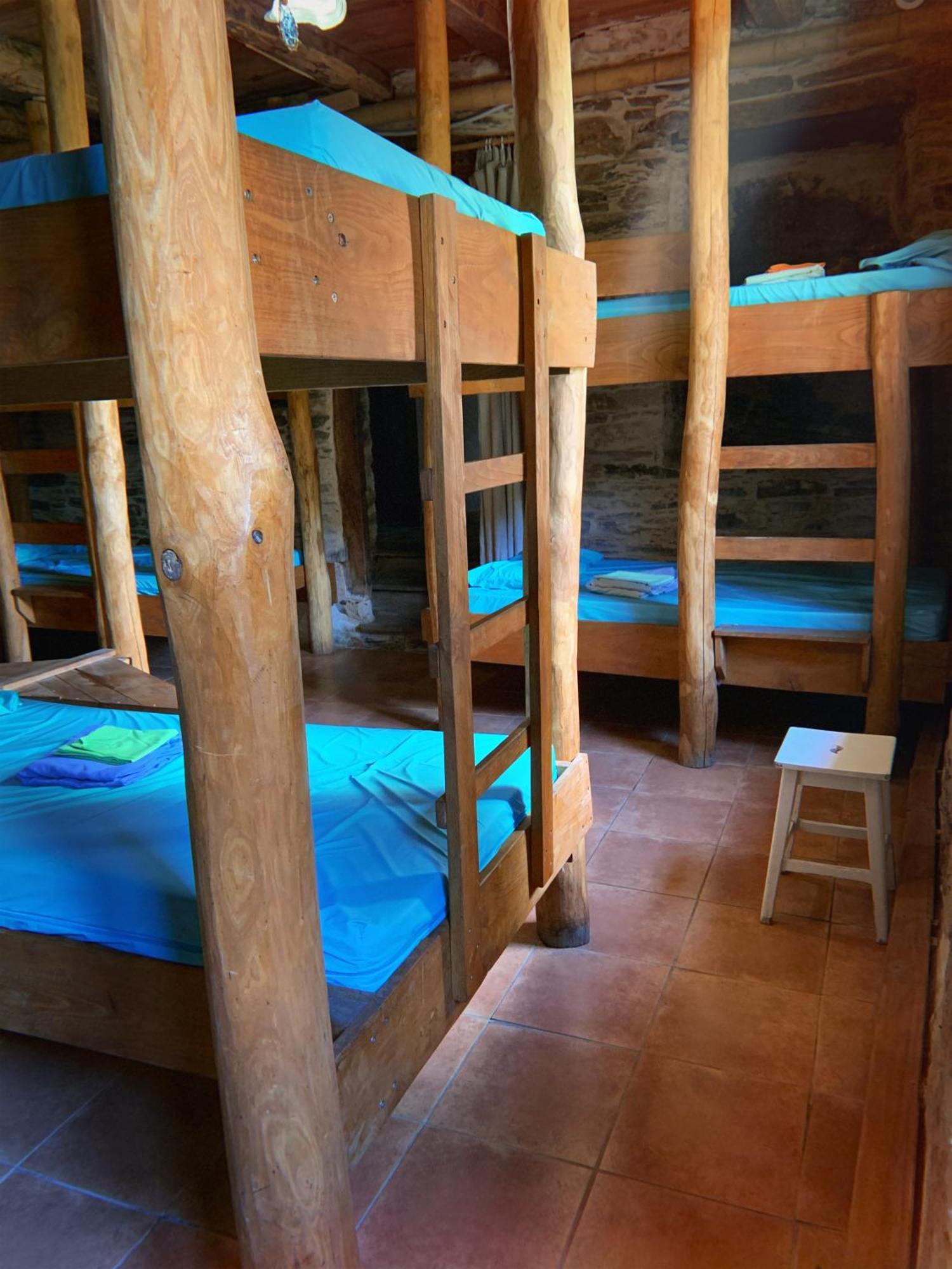 Albergue Eco El Beso - Vegano Tríacastela Buitenkant foto