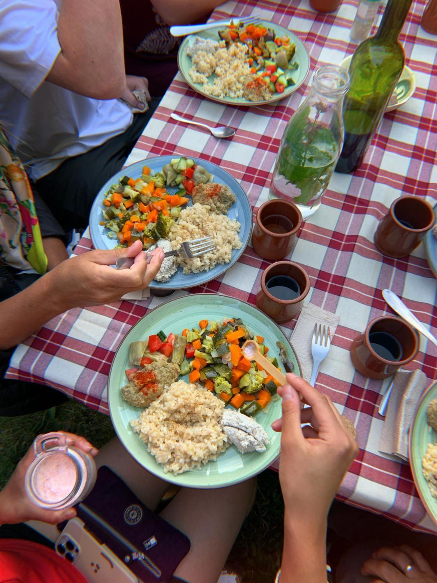 Albergue Eco El Beso - Vegano Tríacastela Buitenkant foto